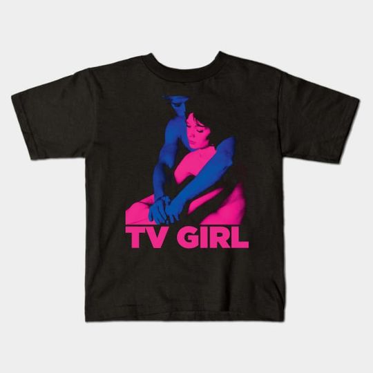 Discover TV GIRL BAND - Tv Girl Band  T-Shirt