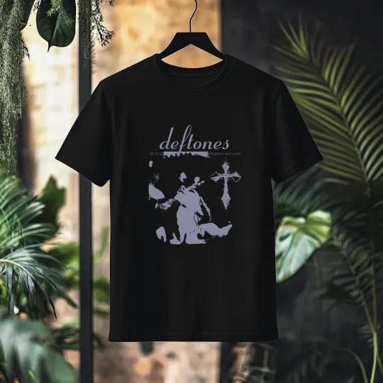 Discover Deftone Band Diamond Eyes Music Album Cover T-Shirt