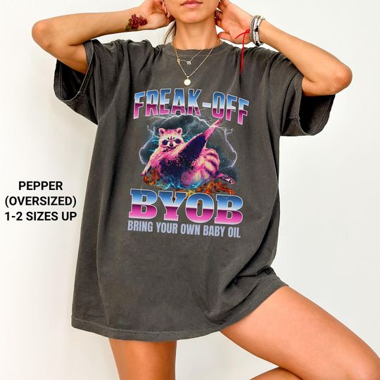 Discover Funny Shirt, Funny Y2K Bootleg Raccoon Meme Shirt