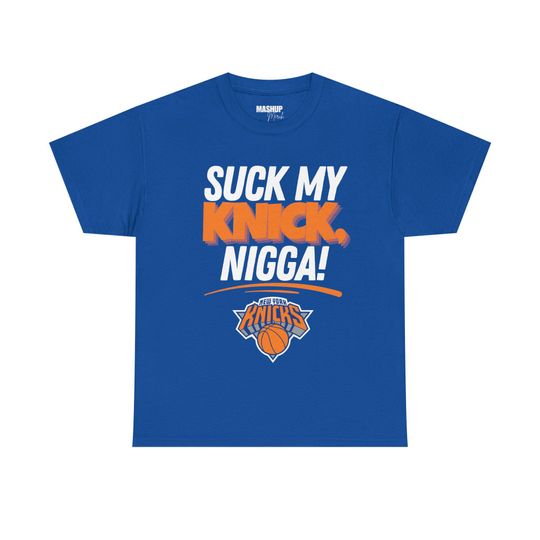 Discover Suck My Knick Ninja|Bold NYC Basketball Tee for Knicks Fans