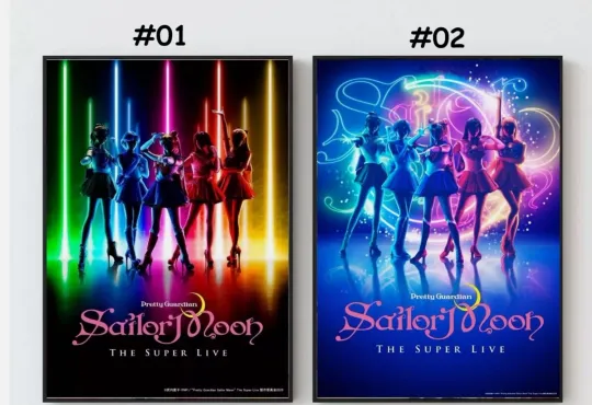 Discover In Pretty Guardian Sailor Moon The Super Live 2025 Poster