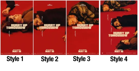 Discover Hurry Up Tomorrow Movie In Theaters May 16 2025 Home Decor Poster