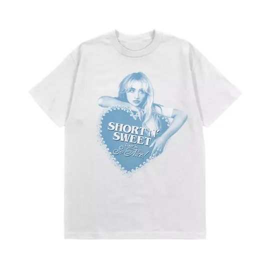 Discover Sabrina Carpenter  Short n’ Sweet Tour T-Shirt