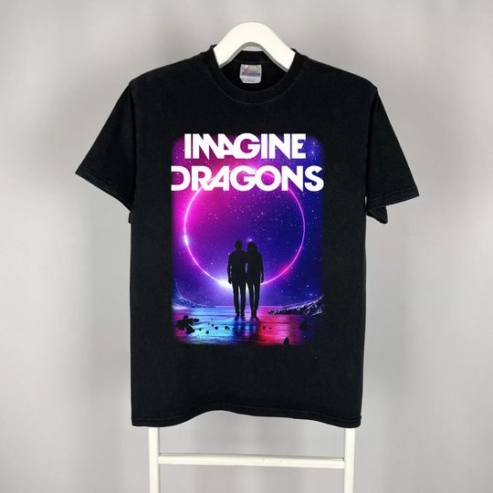 Discover Imagine Dragons Evolve World Tour tshirt, Imagine Dragons Loom 5025, rock band 90s tshirt, Mercury gifts