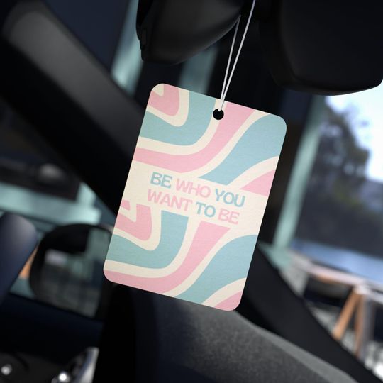 Discover Transgender Pride Car Air Freshener