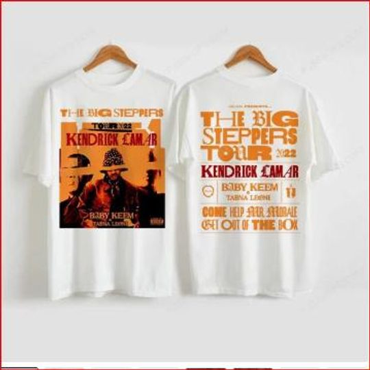 Discover Kendrick Lamar 2022 Tour Shirt, Mr. Morale & The Big Steppers Vintage Rap Tee