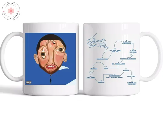 Discover macmiller Balloonerism Full Tracklist Album  Release 2025 Mug