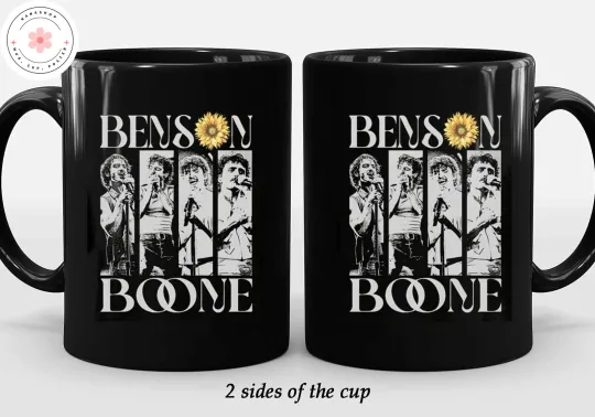 Discover Benson Boone 2025 Tour Mug, Tour Album 2025 Concert Mug