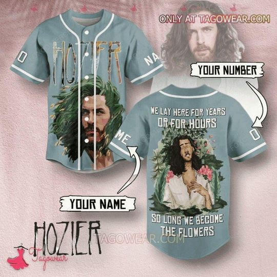 Discover Personalized Hozier Baseball Jersey