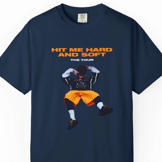 Discover Billie Eilish Hit Me Hard And Soft The Tour T-Shirt