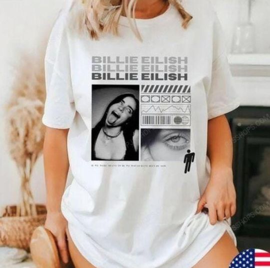 Discover Billie Eilish Shirt, Gift for Fans