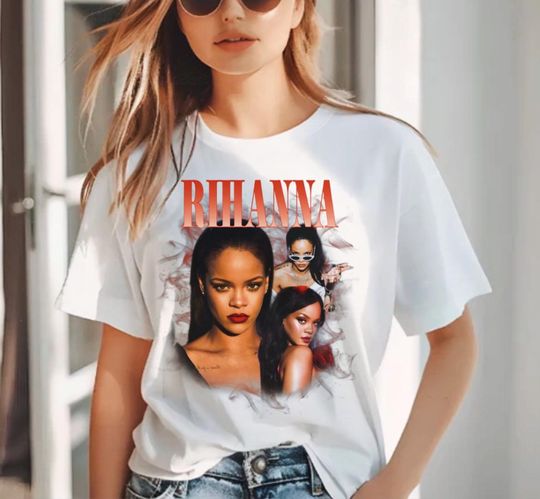 Discover Rihanna T Shirt, Music Lovers Cute