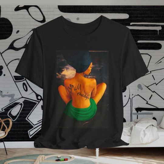 Discover Erykah Badu! RARE t-shirt