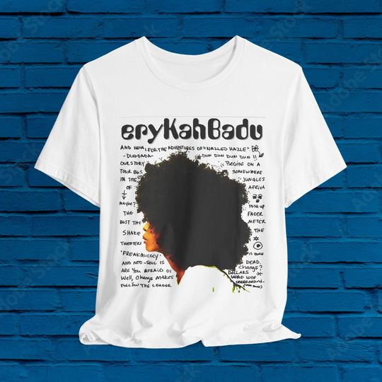 Discover Erykah Badu Shirt