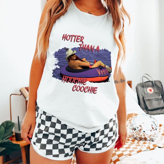 Discover Hotter Than A Hoochie Coochie Tshirt, 90's Country, Alan Jackson, Cowboy Shirt