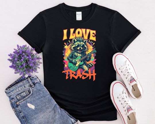Discover Funny I Hate Trash Days T-Shirt