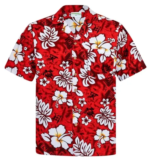 Discover Hawaiian Shirt Classic Flowers
