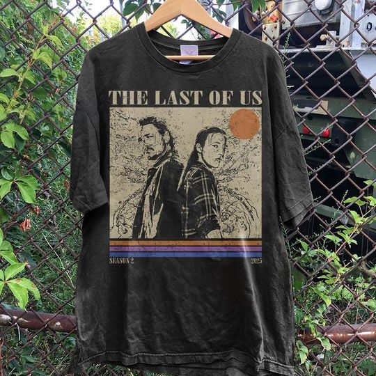 Discover Pedro Pascal The Last Of Us Movie Shirt