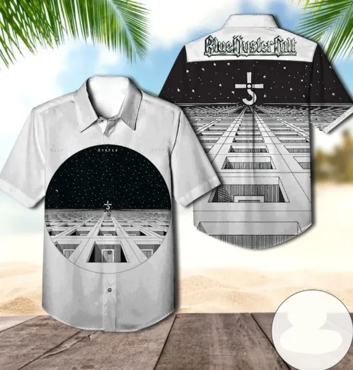 Discover Blue Oyster Cult The Debut Studio Album Cover Hawaiian Shirt