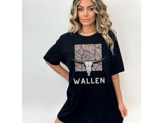 Discover Retro Wallen Western Tour, Wallen Western shirt, country music shirt