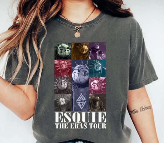Discover Esquie Erass Tourr Shirt, Expedition 33 Character Shirt, Expedition 33 Lover Shirt