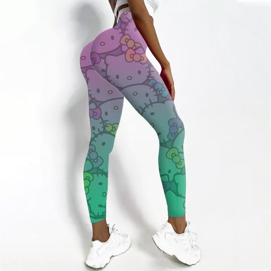 Discover Women's 3D printed yoga leggings
