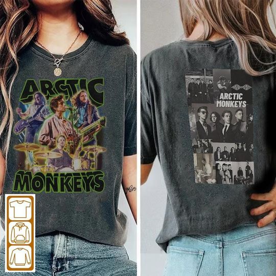 Discover Arctic Monkeys Tour Shirt, North American Tour Tshirt