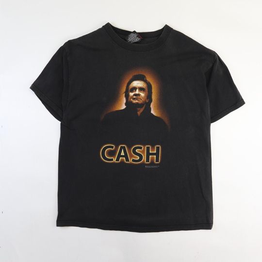 Discover Vintage Johnny Cash T-Shirt