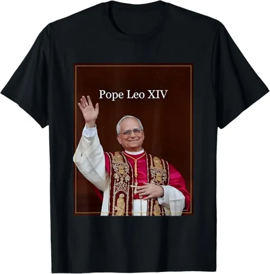 Discover Pope Leo XIV Tee Gifts Unisex T-Shirt