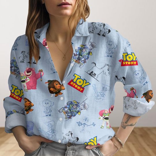 Discover Disneyyy toy stories Women Blouse, To Infinity And Beyond Shirt