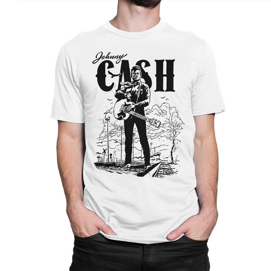 Discover Johnny Cash Art T-Shirt