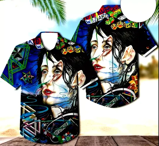 Discover Todd Rundgren A Wizard A True Star Album Cover Hawaiian Shirt