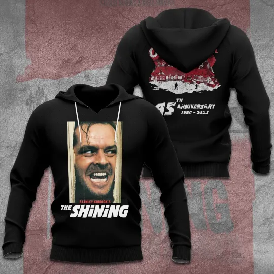 Discover The Shining 3D Hoodie - 45th Anniversary 3D Hoodie - Good Price For Fan
