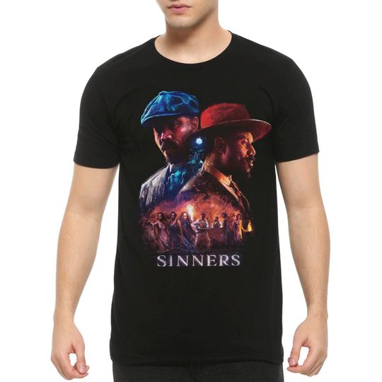 Discover Sinners Michael B. Jordan T-Shirt