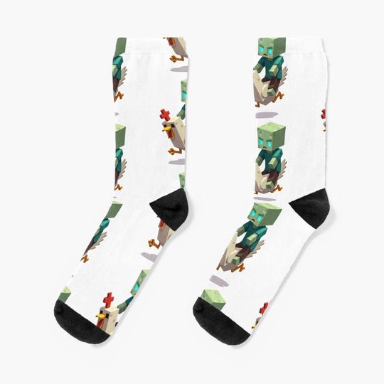 Discover Сhicken jockey Socks
