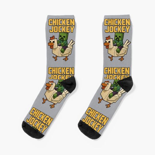 Discover Chicken Jockey Socks