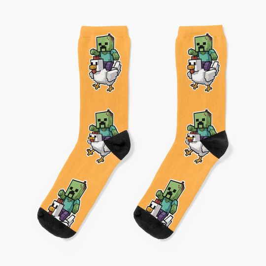 Discover Chicken Jockey Socks