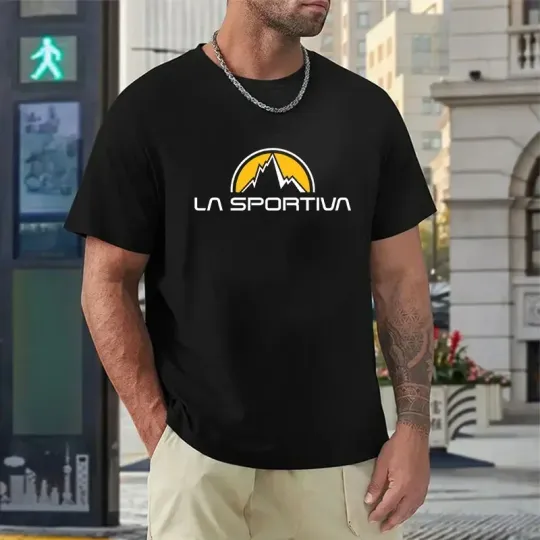 Discover 2025 Men Fashion La Sportiva T-shirts