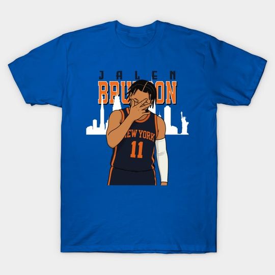 Discover Jalen Brunson Captain T-Shirt - Jalen Brunson - T-Shirt
