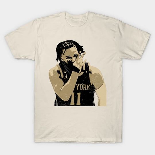 Discover Jalen Brunson Vintage - Jalen Brunson - T-Shirt