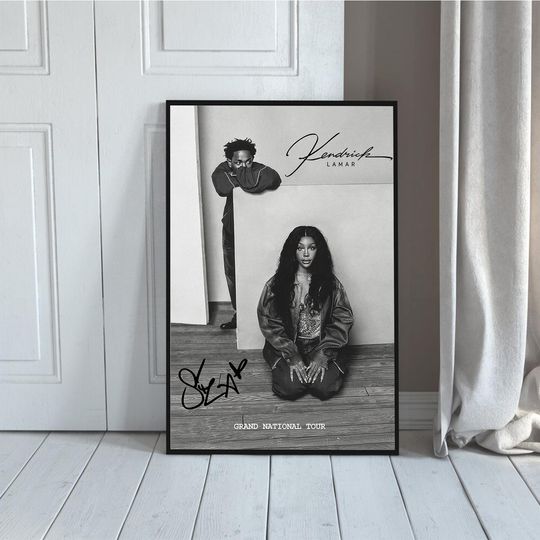 Discover Kendrick Lamar And SZA Tour 2025 Poster