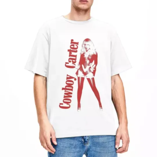 Discover Cowboy Carter Beyonce New Album Stuff T-Shirt