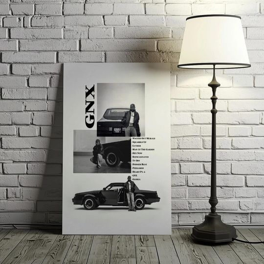 Discover Kendrick Lamar GNX Poster