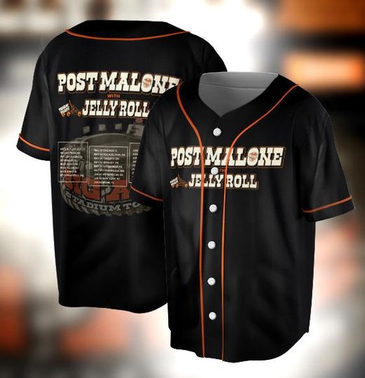 Discover Posty Tour Baseball Jersey, Big Ass Stadium Tour Jersey, Posty 2025 Tour Jersey