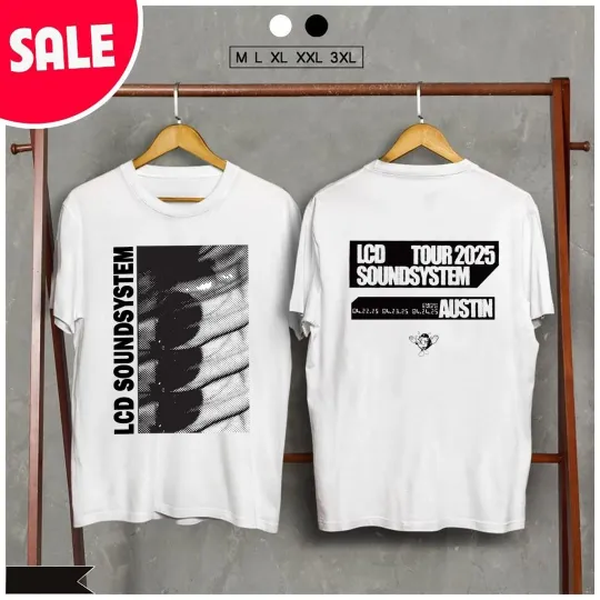 Discover Soundsystem Tour 2025  T-Shirt