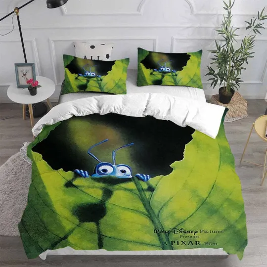 Discover A Bug's Life Cosplay Bedding Sets Duvet Cover Comforter Set