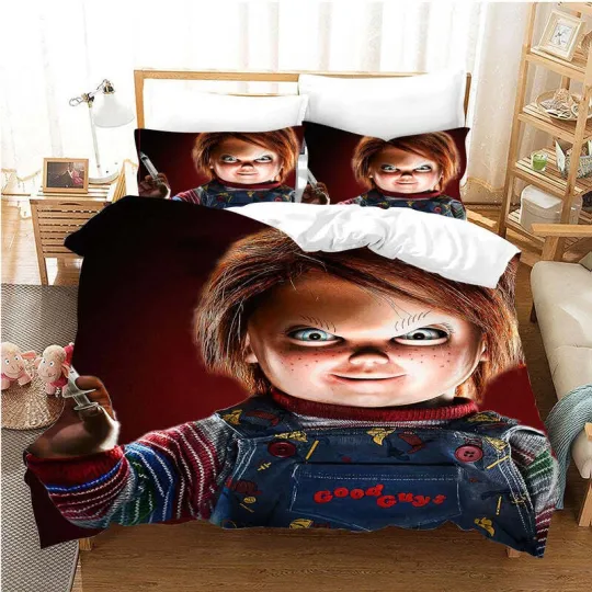 Discover 3D Child's Play Quilt Cover Set Bedding Set Duvet Cover Pillowcases