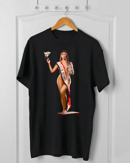 Discover Beyonce Cowboy Carter T-Shirt  Cowboy Carter Shirt Tour 2025 T-shirts