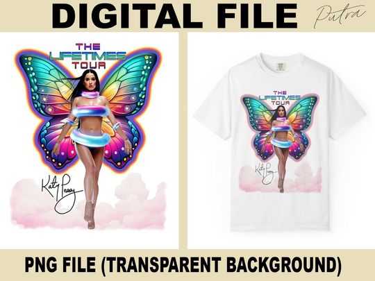 Discover 2025 Katy Perry The Lifetime Tour 2025 Shirt, Katy Perry Shirt