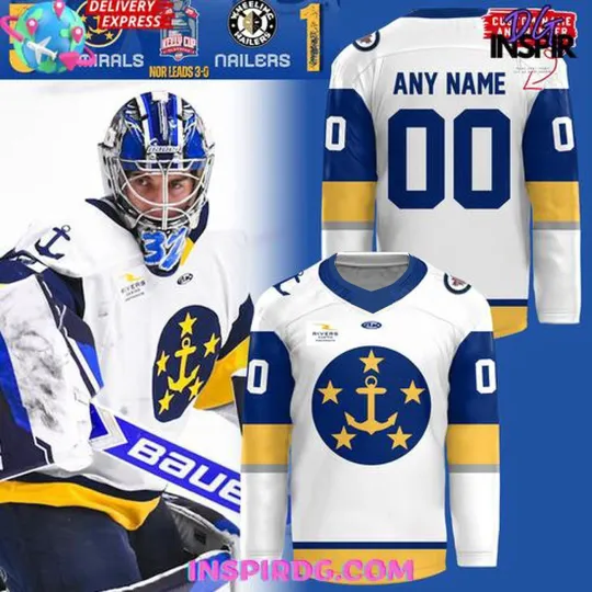 Discover Personalized Norfolk Admirals 2025 Hockey Shirt